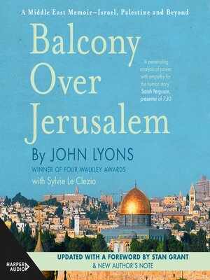 cover image of Balcony Over Jerusalem
